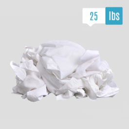 Recycled White Cotton Sheets 25Lbs