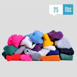 Recycled Color Sweat 25Lbs