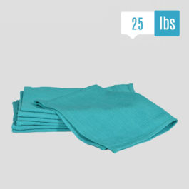 New Blue Huck Towels - 25 lb. Bag