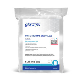 White Thermal (Recycled) - 4 Lbs (Poly Bag)