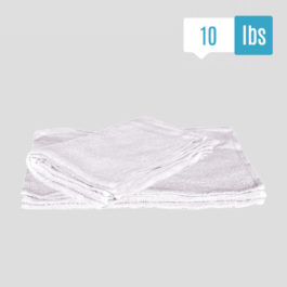 Recycled White Shop Towel 10Lbs